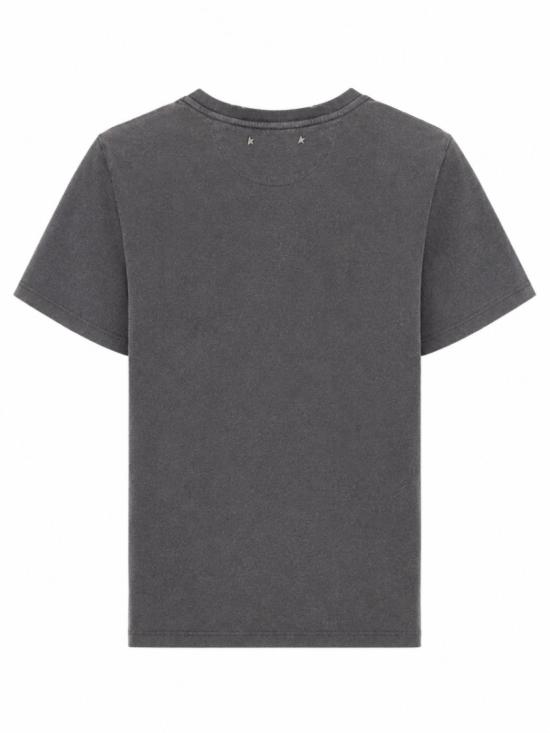  골든구스 탑 GWP01221 P00067160318 Grey - GOLDEN GOOSE