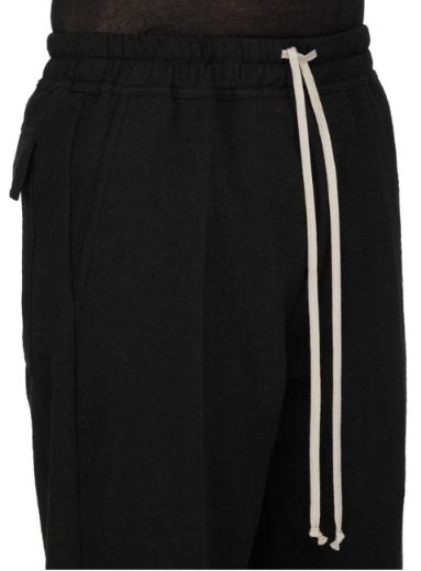 26FW 릭 오웬스 스트레이트 팬츠 RU02F4378FLM 09 BLACK - RICK OWENS