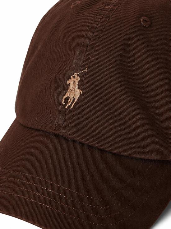 26FW 랄프 로렌 볼캡 211912843510 200 BROWN - RALPH LAUREN
