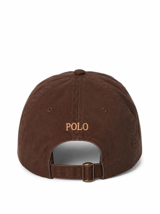 26FW 랄프 로렌 볼캡 211912843510 200 BROWN - RALPH LAUREN