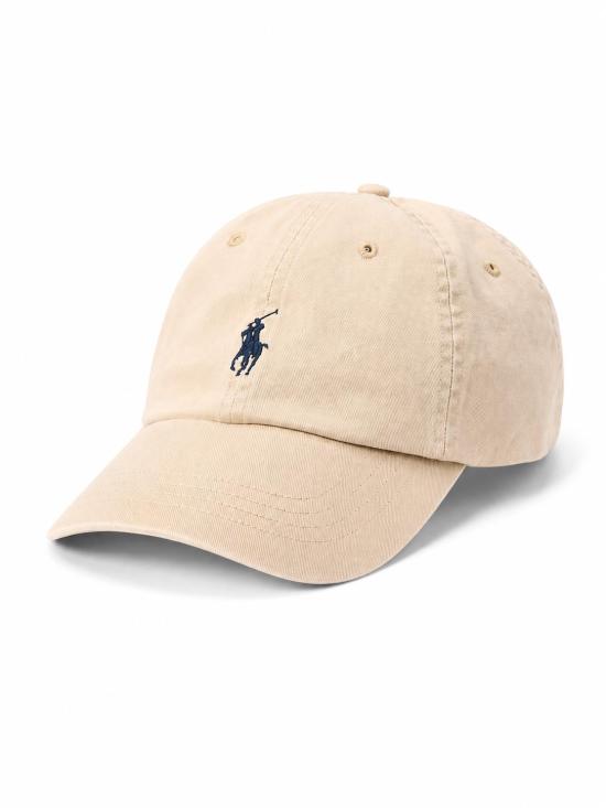 26FW 랄프 로렌 볼캡 211912843023 250 BEIGE KHAKI
