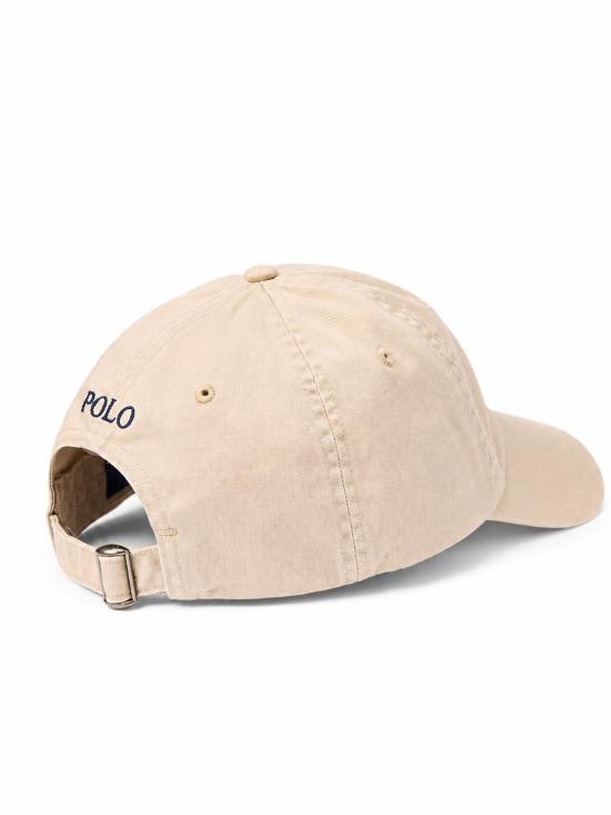 26FW 랄프 로렌 볼캡 211912843023 250 BEIGE KHAKI - RALPH LAUREN