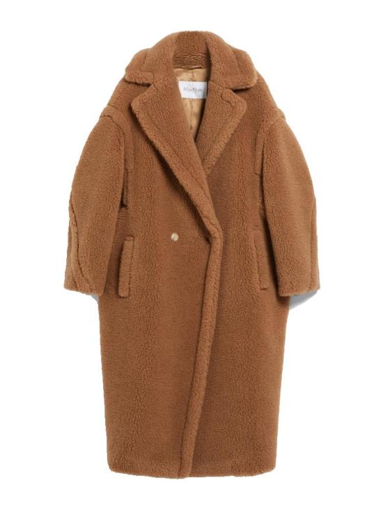 26FW 막스마라 코트 2621016082600TEDDY 001 CAMMELLO