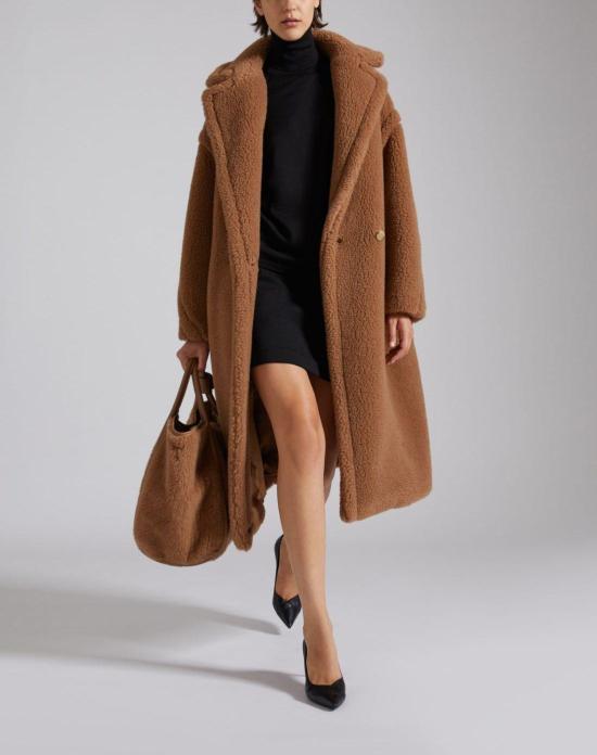 26FW 막스마라 테디베어 아이콘 코트 2621016082600TEDDY 001 CAMMELLO - MAX MARA