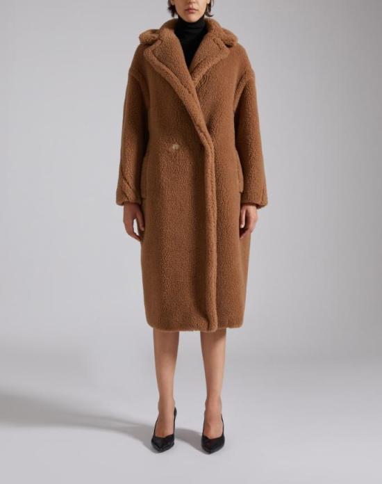 26FW 막스마라 코트 2621016082600TEDDY 001 CAMMELLO - MAX MARA