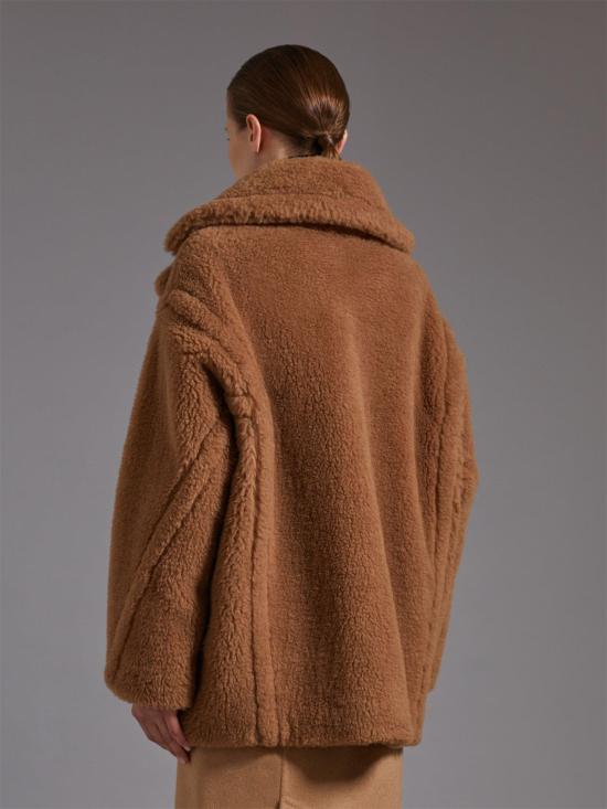 26FW 막스마라 테디베어 아이콘 코트 2621016082600TEDDY 001 CAMMELLO - MAX MARA