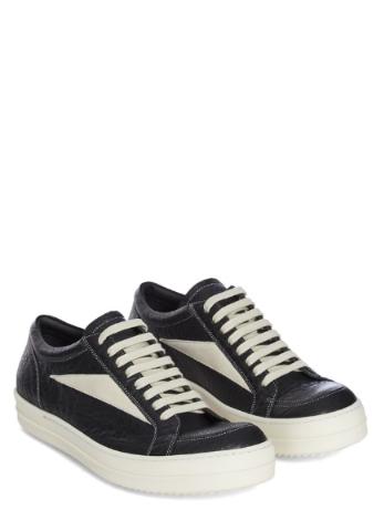 26FW 릭 오웬스 빈티지 스니커즈 RU02F4897LBBLVS 911 BLACK MILK - RICK OWENS