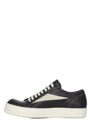 26FW 릭 오웬스 빈티지 스니커즈 RU02F4897LBBLVS 911 BLACK MILK