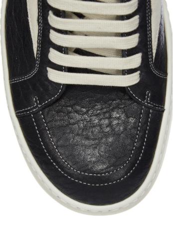 26FW 릭 오웬스 빈티지 스니커즈 RU02F4897LBBLVS 911 BLACK MILK - RICK OWENS