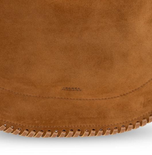 26FW 이자벨마랑 오스칸 호보 소프트 백 PP0200FBB2C06M 50CO COGNAC - ISABEL MARANT