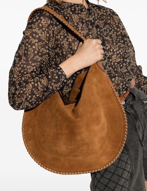 26FW 이자벨마랑 오스칸 호보 소프트 백 PP0200FBB2C06M 50CO COGNAC - ISABEL MARANT
