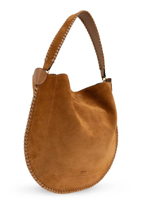 26FW 이자벨마랑 오스칸 호보 소프트 백 PP0200FBB2C06M 50CO COGNAC - ISABEL MARANT