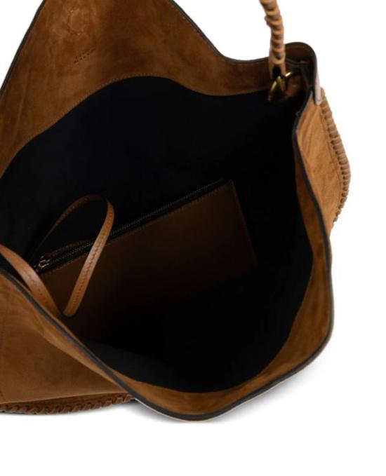 26FW 이자벨마랑 오스칸 호보 소프트 백 PP0200FBB2C06M 50CO COGNAC - ISABEL MARANT