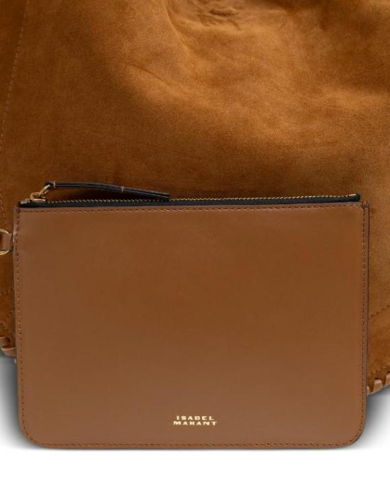 26FW 이자벨마랑 오스칸 호보 소프트 백 PP0200FBB2C06M 50CO COGNAC - ISABEL MARANT