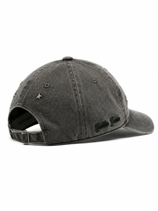 26FW 골든구스 볼캡 GUP02837P002734 60188 ANTHRACITE - GOLDEN GOOSE