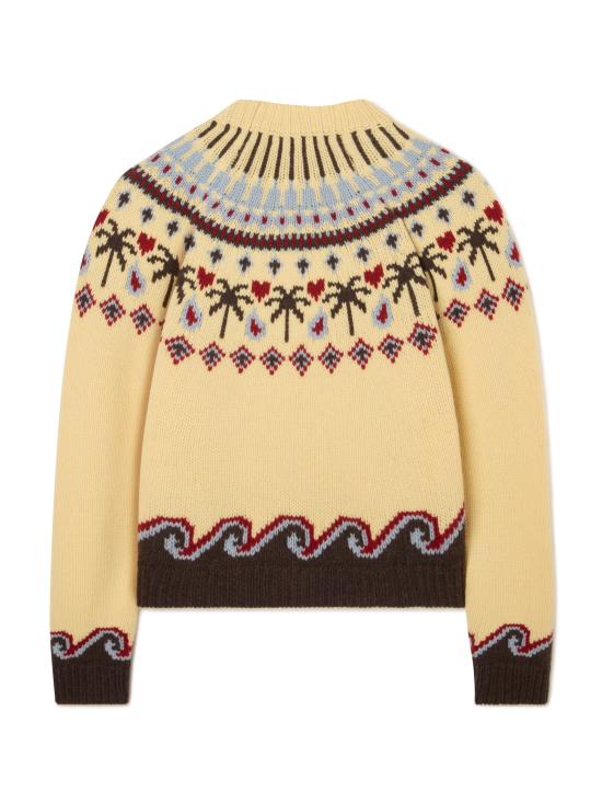 26FW 알라누이 스웨터 LWHE061E26KNI001 1960 SUNLIGHT MULTICOLOR - ALANUI