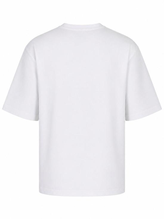 26FW 디스퀘어드2 탑 S74GD1605D20033 100 WHITE - DSQUARED2