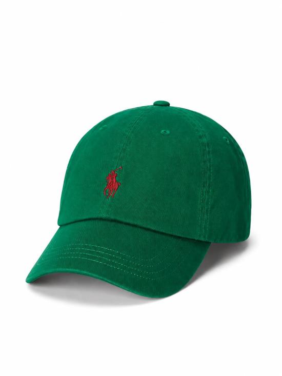 26FW 랄프 로렌 볼캡 211912843010 300 GREEN
