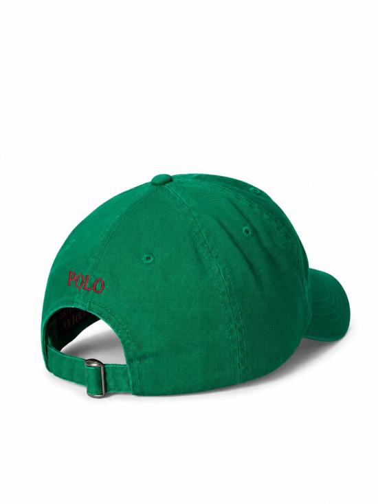 26FW 랄프 로렌 볼캡 211912843010 300 GREEN - RALPH LAUREN