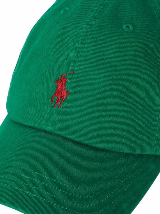 26FW 랄프 로렌 볼캡 211912843010 300 GREEN - RALPH LAUREN