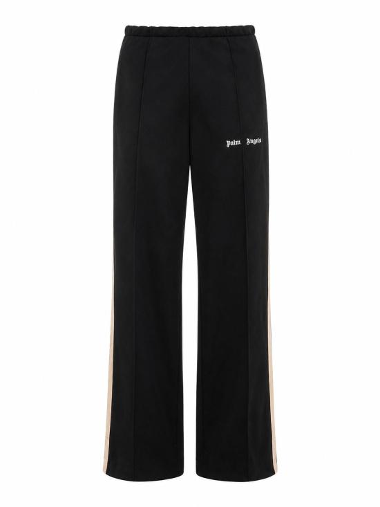 26FW 팜앤젤스 스트레이트 팬츠 PAWCJ005FB001 1003 BLACK OFF WHITE