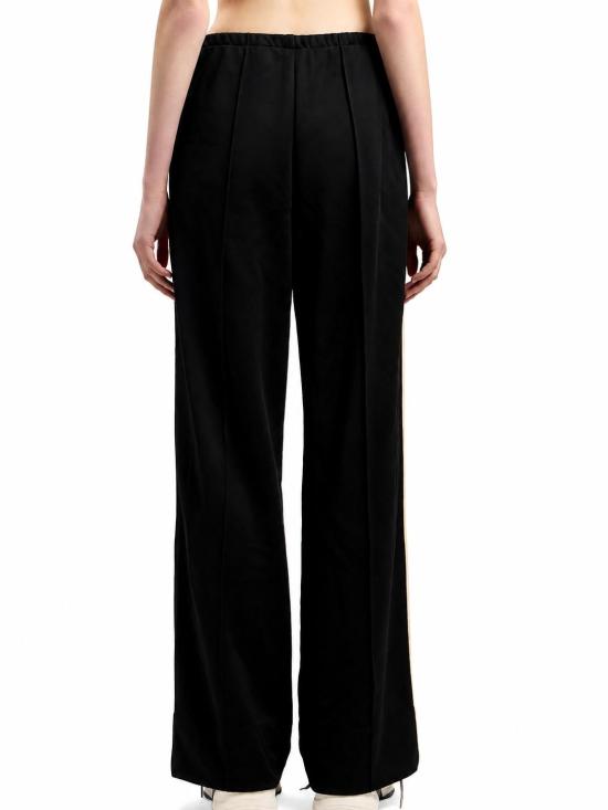 26FW 팜앤젤스 스트레이트 팬츠 PAWCJ005FB001 1003 BLACK OFF WHITE - PALM ANGELS