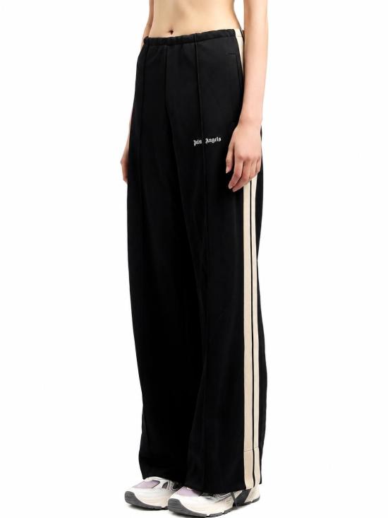 26FW 팜앤젤스 스트레이트 팬츠 PAWCJ005FB001 1003 BLACK OFF WHITE - PALM ANGELS