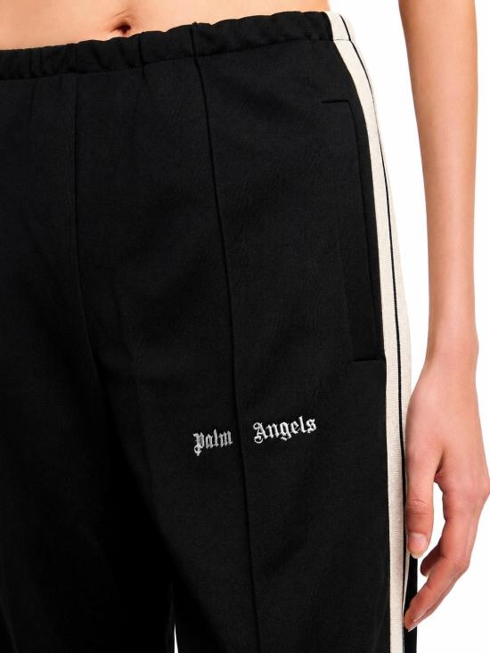 26FW 팜앤젤스 스트레이트 팬츠 PAWCJ005FB001 1003 BLACK OFF WHITE - PALM ANGELS