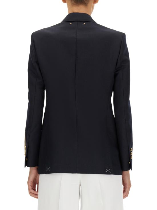 26FW 골든구스 의류 GWP00829P000619 50486 DARK BLUE - GOLDEN GOOSE