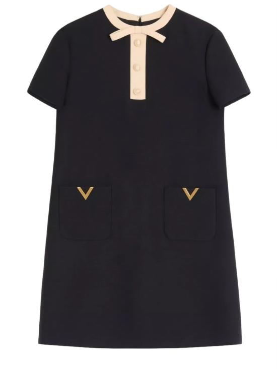26SS 발렌티노 가라바니 원피스 8B3VAJD01CF TB1 Black