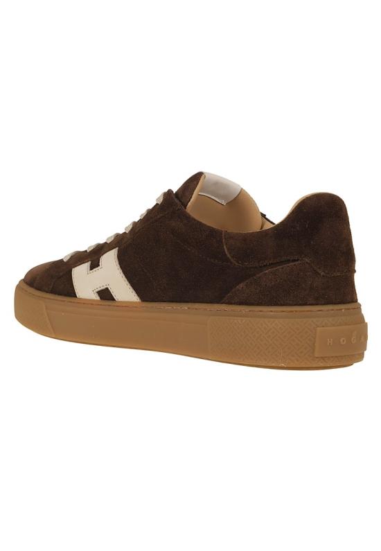 26FW 호간 스니커즈 HXM7050GF10UHT Brown - HOGAN