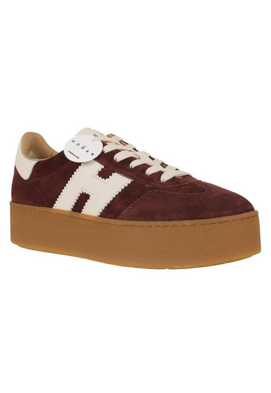 26FW 호간 COOL 쿨 스니커즈 HXW6980FB60UL6 Burgundy - HOGAN
