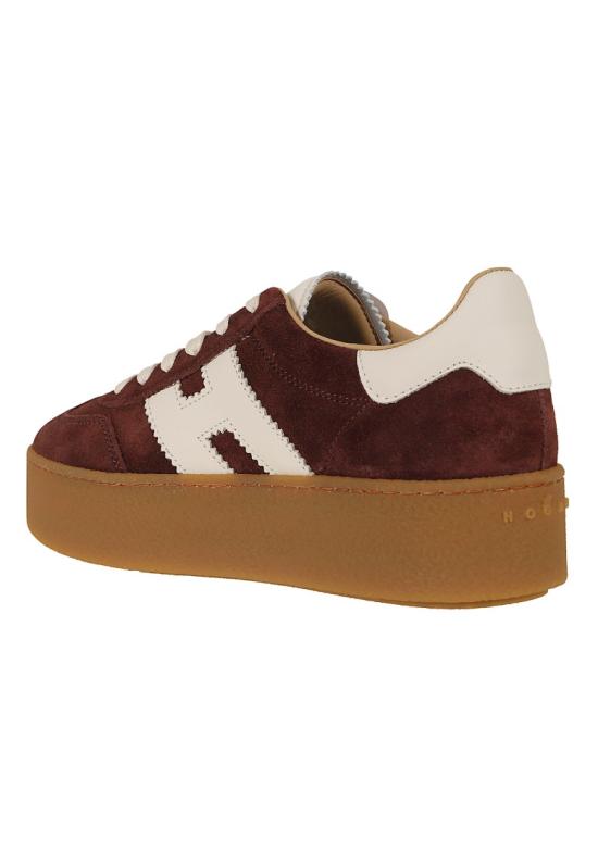 26FW 호간 COOL 쿨 스니커즈 HXW6980FB60UL6 Burgundy - HOGAN