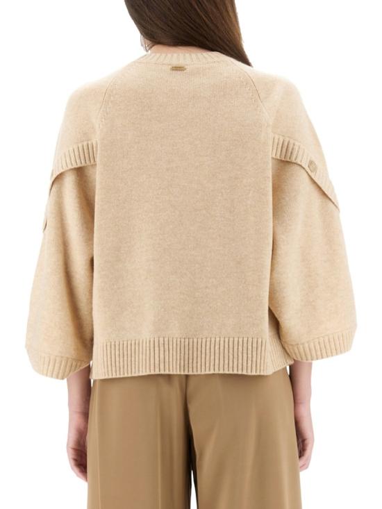 25FW 막스마라 AMPEX 앰펙스 울 스웨터 2521366021600 021004 Neutrals - MAX MARA