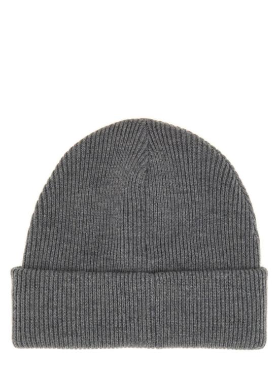  구찌 웹 디테일 울 비니 834192 4G2001100 Grey - GUCCI
