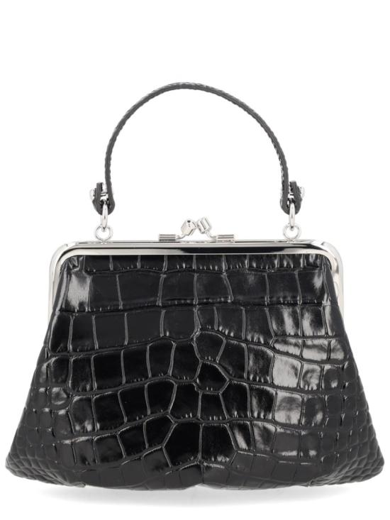 26FW 비비안웨스트우드 그래니 프레임 퍼스 4B010007W L0098N401 Black - VIVIENNE WESTWOOD