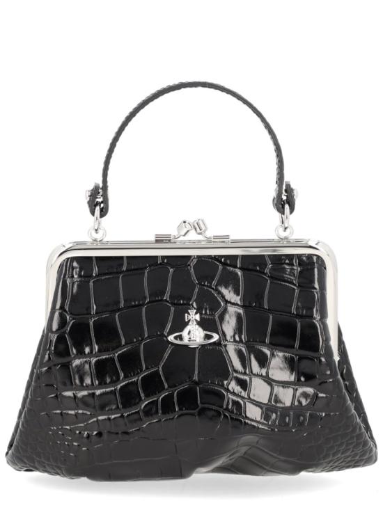 26FW 비비안웨스트우드 그래니 프레임 퍼스 4B010007W L0098N401 Black