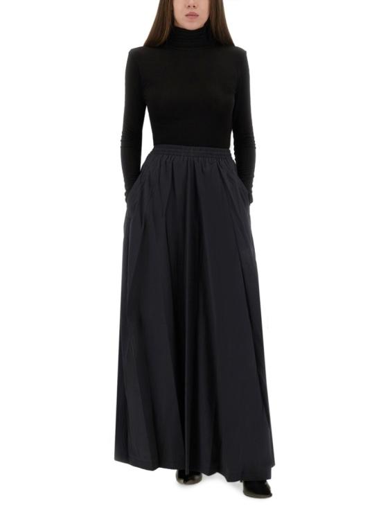 25FW 발렌시아가 롱 스커트 838764 TRO311055 Black - BALENCIAGA