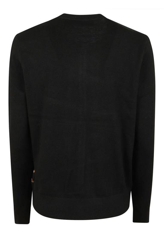 26FW 랄프 로렌 니트웨어 200P13977 001 Black - RALPH LAUREN