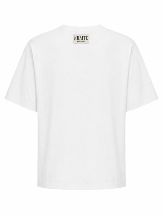  케이트 탑 2196138 W138100 White - KHAITE