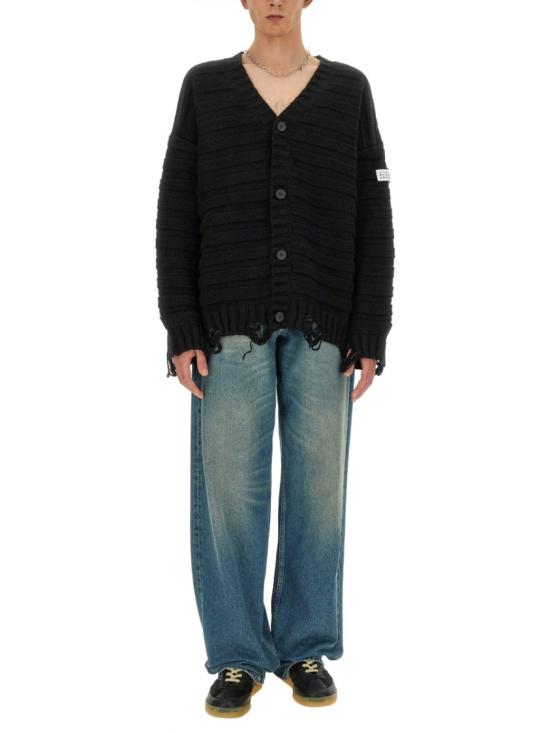 26FW MM6 메종마르지엘라 니트웨어 SH0HP0005 M13040900 Black - MM6 MAISON MARGIELA