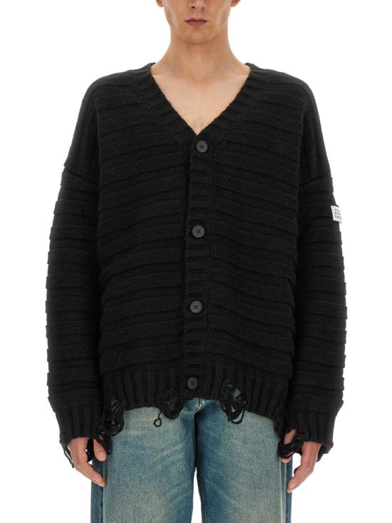 26FW MM6 메종마르지엘라 니트웨어 SH0HP0005 M13040900 Black