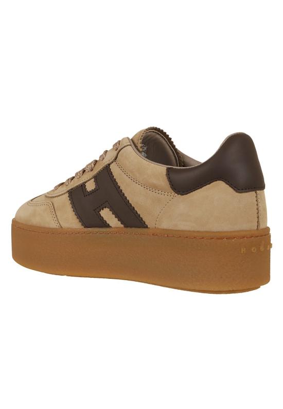 26FW 호간 스니커즈 HXW6980FB6TUIE Brown - HOGAN