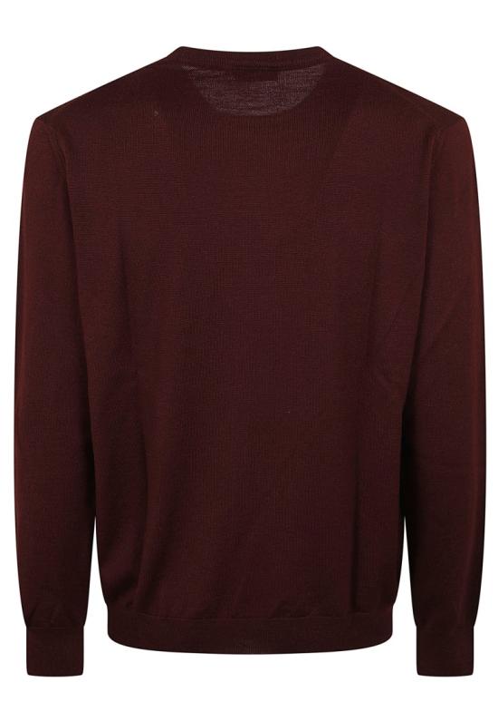 26FW 발바 니트웨어 1429055567 Burgundy - BARBA
