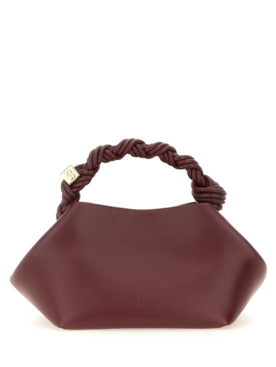  가니 스몰 부 백 A5313 436 Burgundy - GANNI