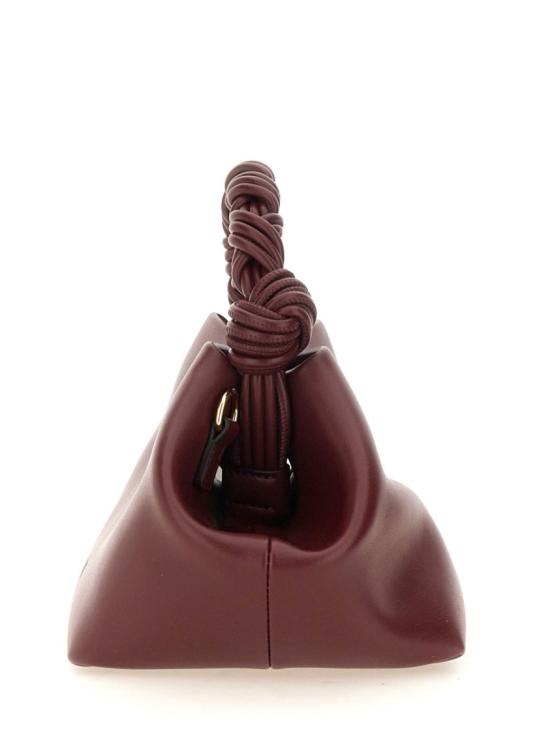  가니 스몰 부 백 A5313 436 Burgundy - GANNI