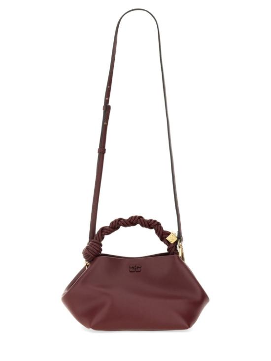 가니 스몰 부 백 A5313 436 Burgundy - GANNI