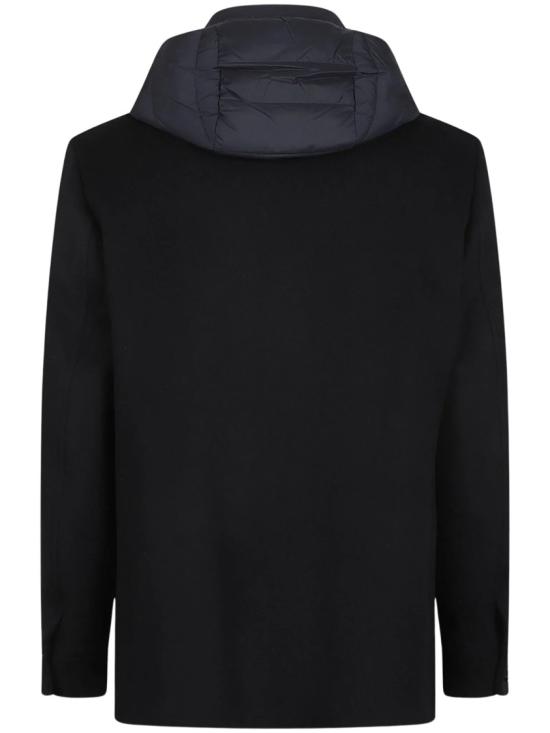 26FW 무레르 코트 MOUGI101289BAROLOLENAVY Black - MOORER