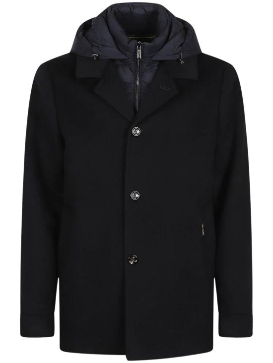 26FW 무레르 코트 MOUGI101289BAROLOLENAVY Black
