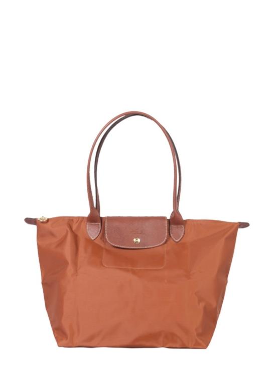  롱샴 르 플리아쥬 오리지널  L 토트백 1899 089504 Brown